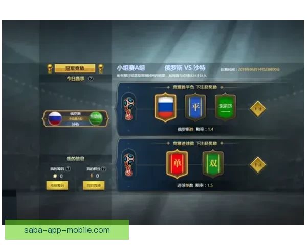 世界杯竞猜赛事数据深度解析与胜负趋势预测指南